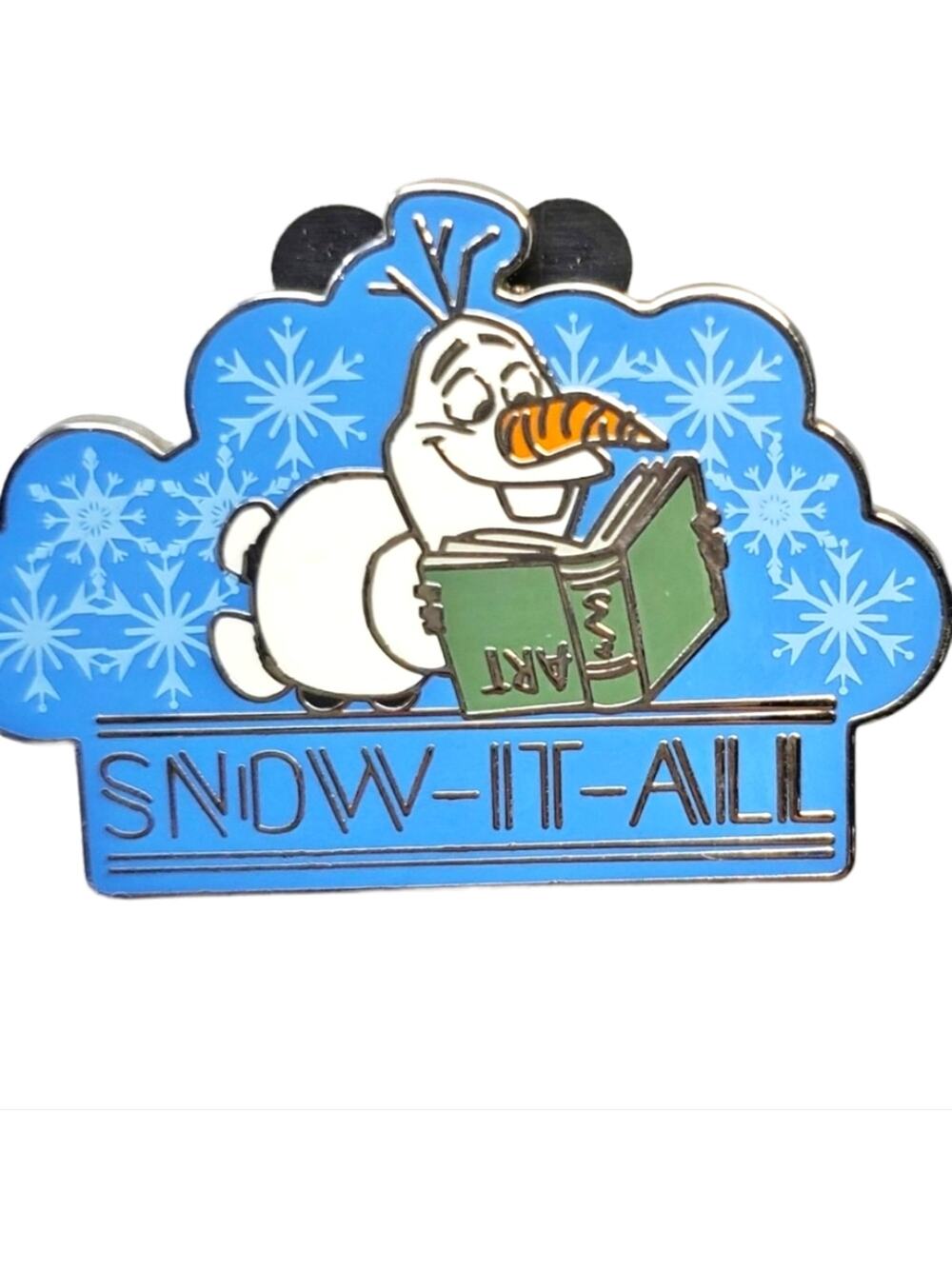 Disney Frozen Olaf Snow-it-All Enamel Pin